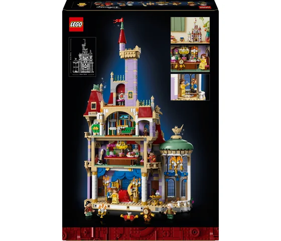 LEGO Disney - Belle en het Beest kasteel - 43263