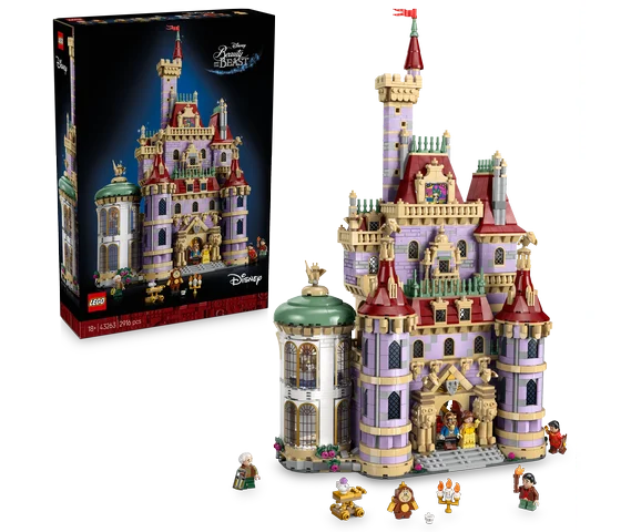 LEGO Disney - Belle en het Beest kasteel - 43263