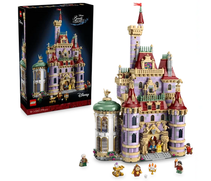 LEGO Disney - Belle en het Beest kasteel - 43263