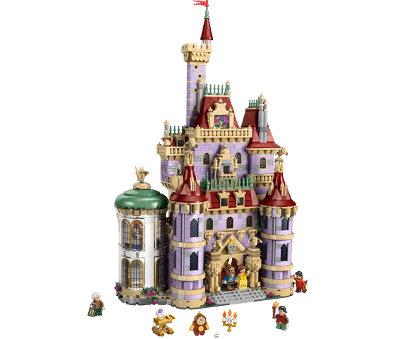 LEGO Disney - Belle en het Beest kasteel - 43263