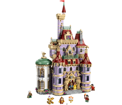 LEGO Disney - Belle en het Beest kasteel - 43263
