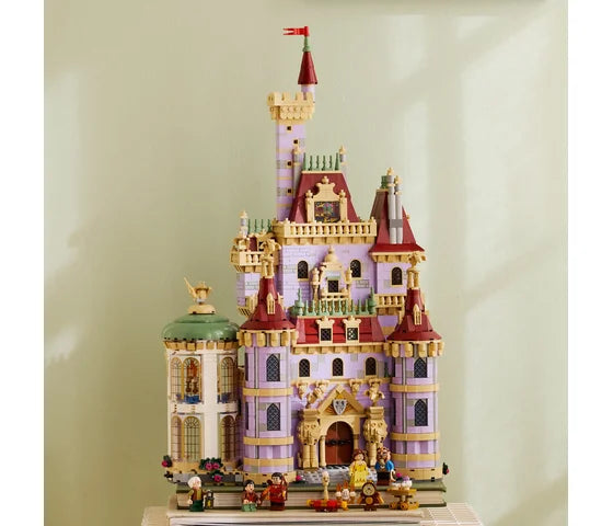 LEGO Disney - Belle en het Beest kasteel - 43263