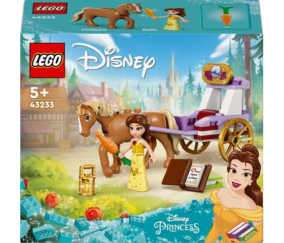 LEGO Disney - Belle's paardenkoets - 43233