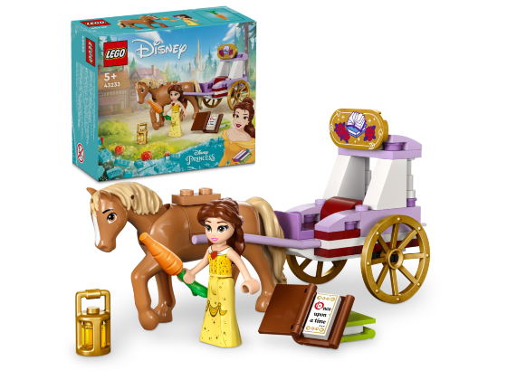 LEGO Disney - Belle's paardenkoets - 43233