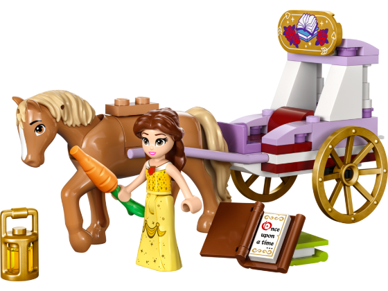 LEGO Disney - Belle's paardenkoets - 43233