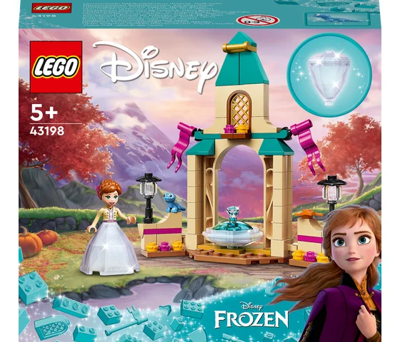 LEGO Disney - Binnenplaats van Anna's kasteel - 43198