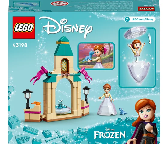 LEGO Disney - Binnenplaats van Anna's kasteel - 43198