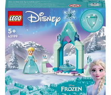 LEGO Disney - Binnenplaats van Elsa's kasteel - 43199