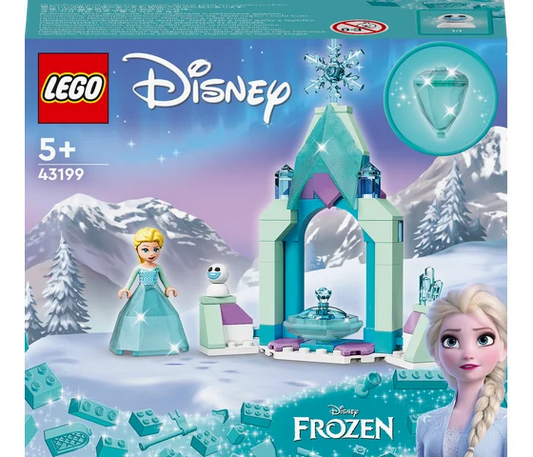 LEGO Disney - Binnenplaats van Elsa's kasteel - 43199