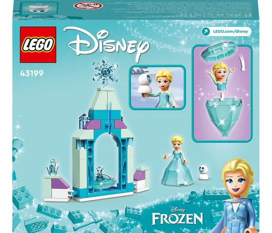 LEGO Disney - Binnenplaats van Elsa's kasteel - 43199