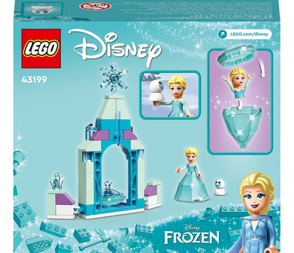 LEGO Disney - Binnenplaats van Elsa's kasteel - 43199