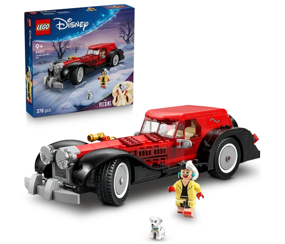 LEGO Disney - Cruella de Vils auto - 43277