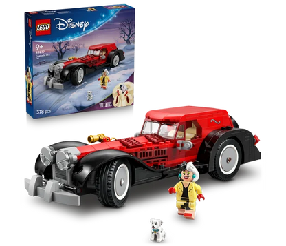 LEGO Disney - Cruella de Vils auto - 43277