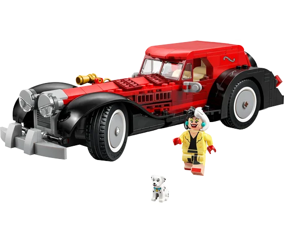 LEGO Disney - Cruella de Vils auto - 43277
