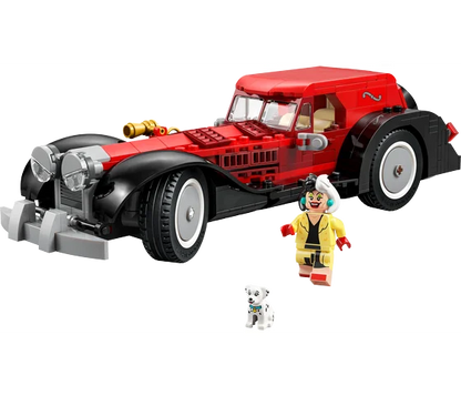LEGO Disney - Cruella de Vils auto - 43277
