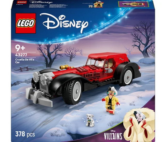 LEGO Disney - Cruella de Vils Auto - 43277