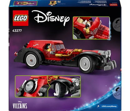 LEGO Disney - Cruella de Vils auto - 43277