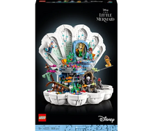 LEGO Disney - De Kleine Zeemeermin koninklijke schelp - 43225