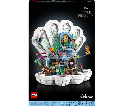 LEGO Disney - De Kleine Zeemeermin koninklijke schelp - 43225