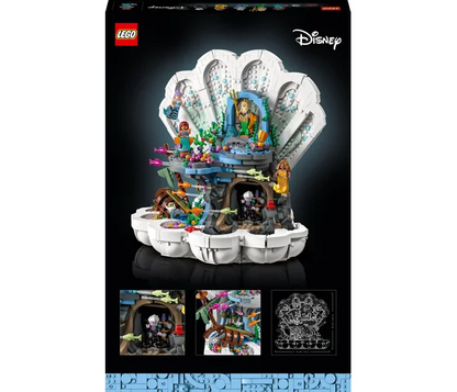 LEGO Disney - De Kleine Zeemeermin koninklijke schelp - 43225