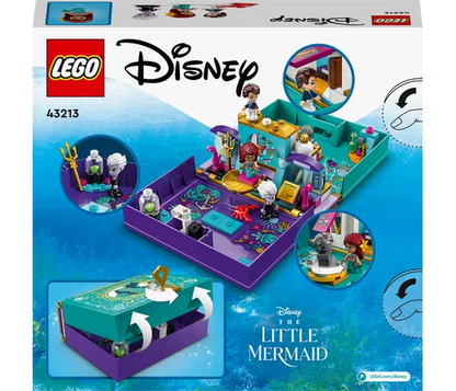 LEGO Disney - De Kleine Zeemeermin verhalenboek - 43213