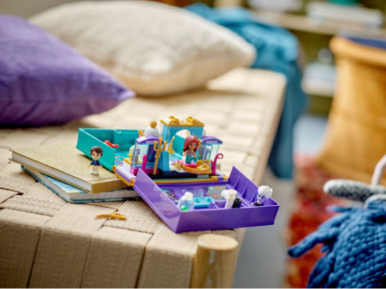 LEGO Disney - De Kleine Zeemeermin verhalenboek - 43213