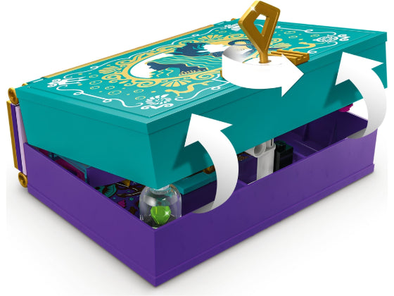 LEGO Disney - De Kleine Zeemeermin verhalenboek - 43213