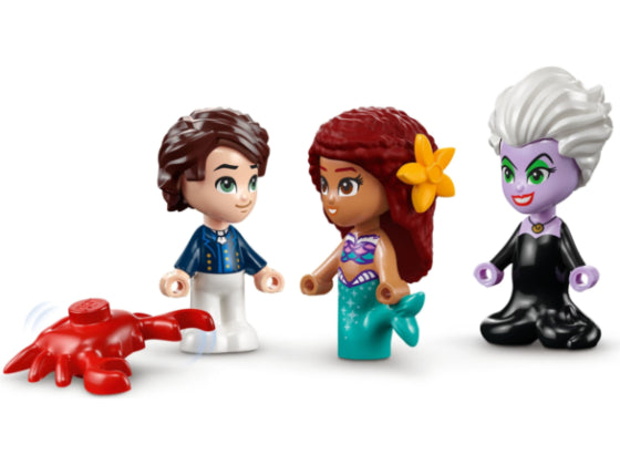 LEGO Disney - De Kleine Zeemeermin verhalenboek - 43213