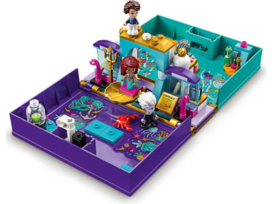 LEGO Disney - De Kleine Zeemeermin verhalenboek - 43213