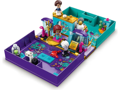 LEGO Disney - De Kleine Zeemeermin verhalenboek - 43213