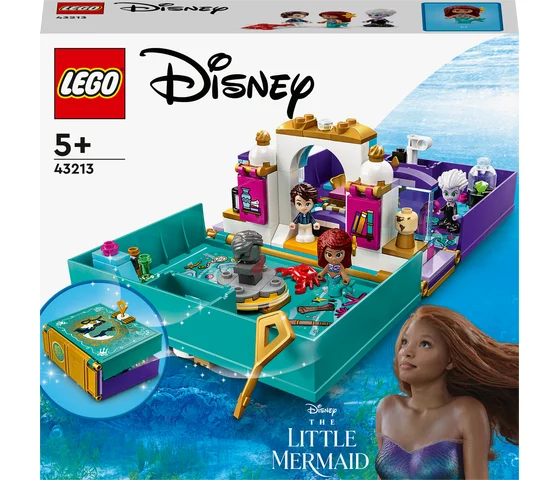 LEGO Disney - De Kleine Zeemeermin verhalenboek - 43213