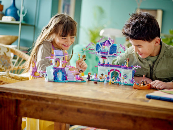 LEGO Disney - De betoverde boomhut - 43215