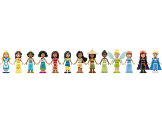 LEGO Disney - De betoverde boomhut - 43215