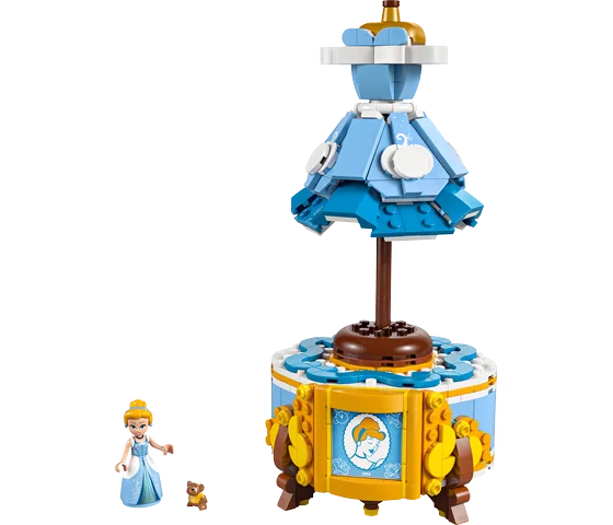 LEGO Disney - De jurk van Assepoester - 43266