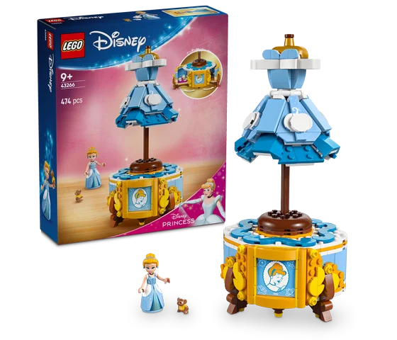 LEGO Disney - De jurk van Assepoester - 43266