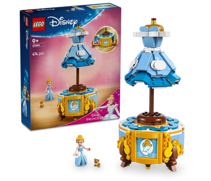 LEGO Disney - De jurk van Assepoester - 43266