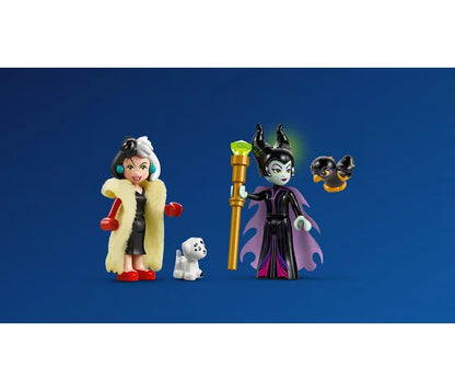 LEGO Disney - De jurken van Maleficent en Cruella De Vil - 43262