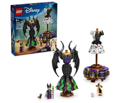 LEGO Disney - De jurken van Maleficent en Cruella De Vil - 43262
