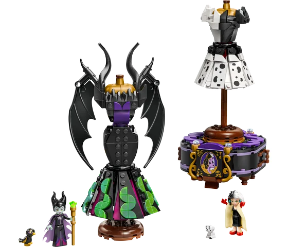LEGO Disney - De jurken van Maleficent en Cruella De Vil - 43262