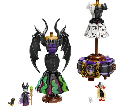 LEGO Disney - De jurken van Maleficent en Cruella De Vil - 43262