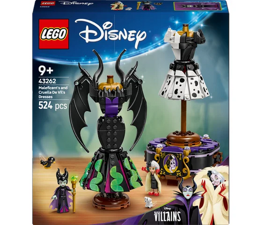 LEGO Disney – Kleider von Maleficent und Cruella De Vil – 43262