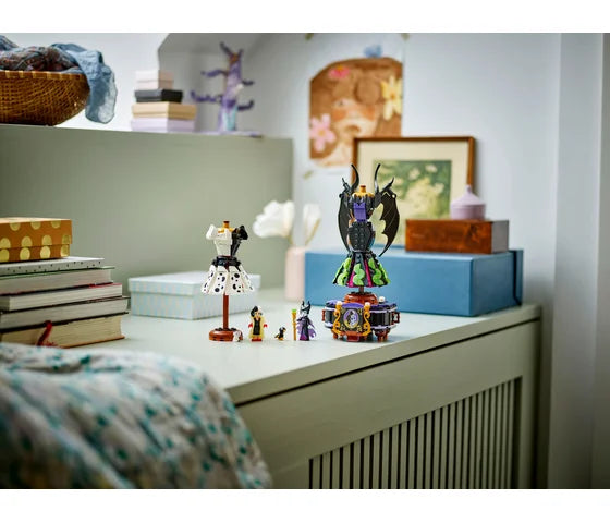 LEGO Disney - De jurken van Maleficent en Cruella De Vil - 43262
