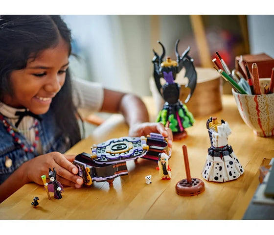 LEGO Disney - De jurken van Maleficent en Cruella De Vil - 43262