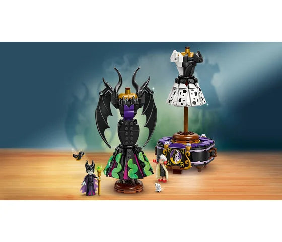 LEGO Disney - De jurken van Maleficent en Cruella De Vil - 43262