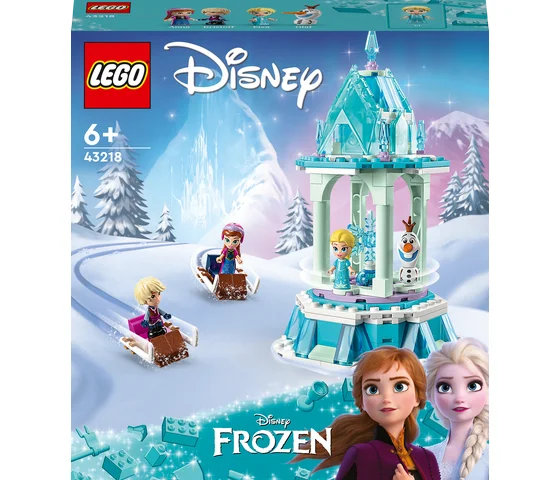 LEGO Disney - De magische draaimolen van Anna en Elsa - 43218