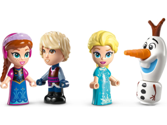 LEGO Disney - De magische draaimolen van Anna en Elsa - 43218