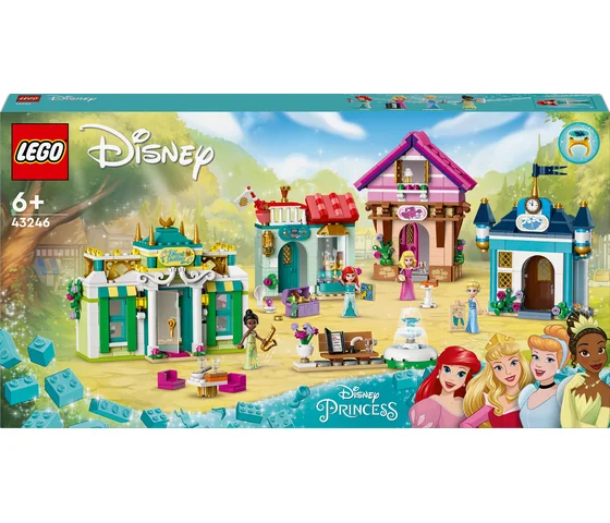 LEGO Disney - Disney Princess marktavonturen - 43246