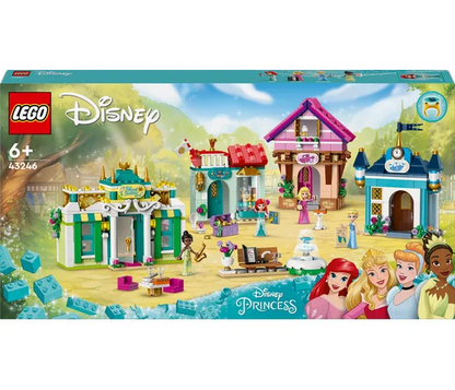 LEGO Disney - Disney Princess marktavonturen - 43246