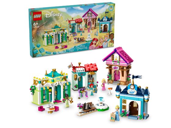 LEGO Disney - Disney Princess marktavonturen - 43246