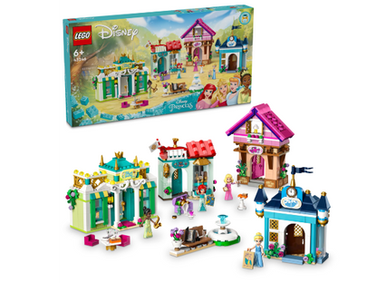 LEGO Disney - Disney Princess marktavonturen - 43246